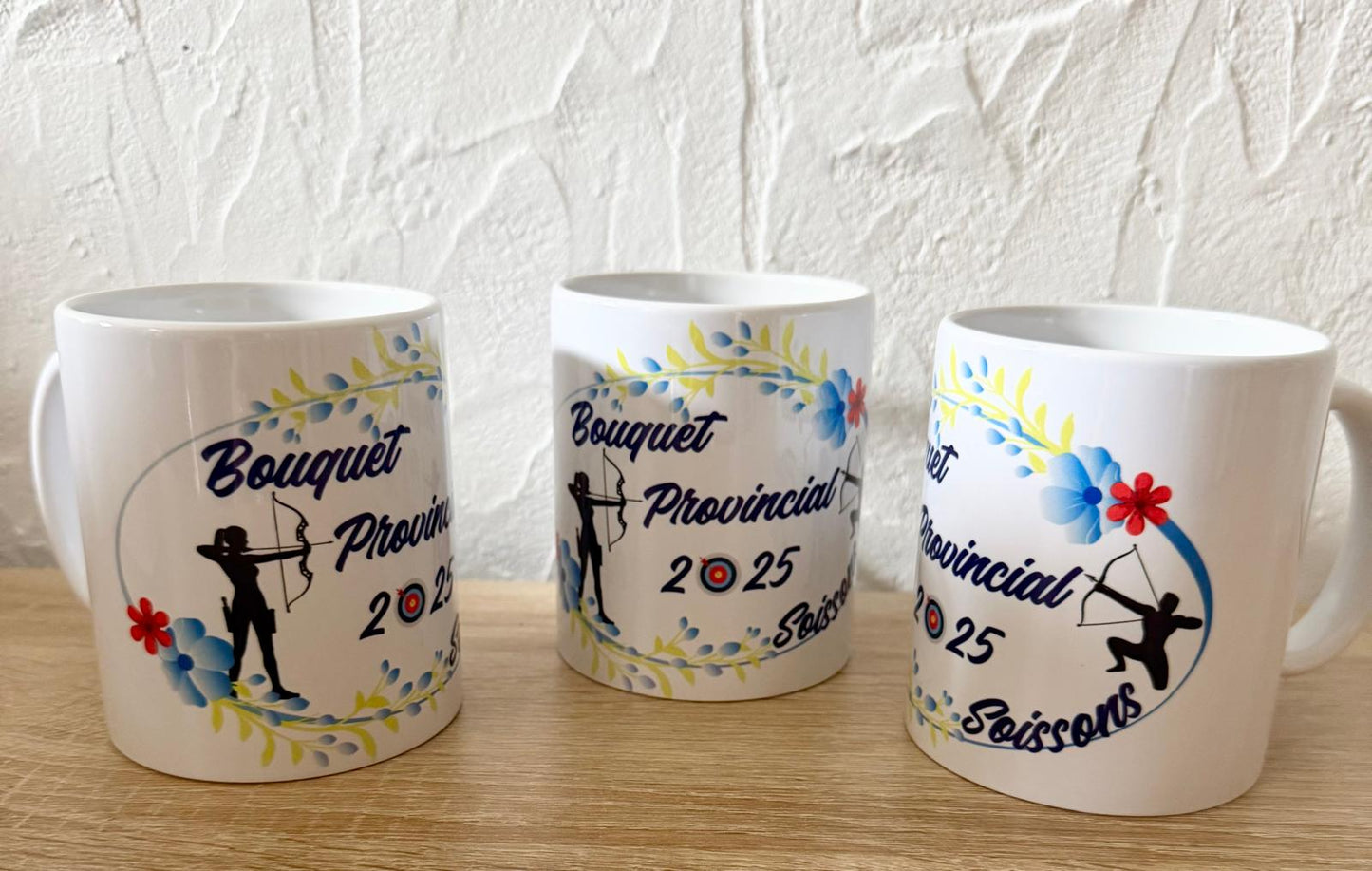 Tasse Événementielle - Bouquet Provincial Soissons 2025
