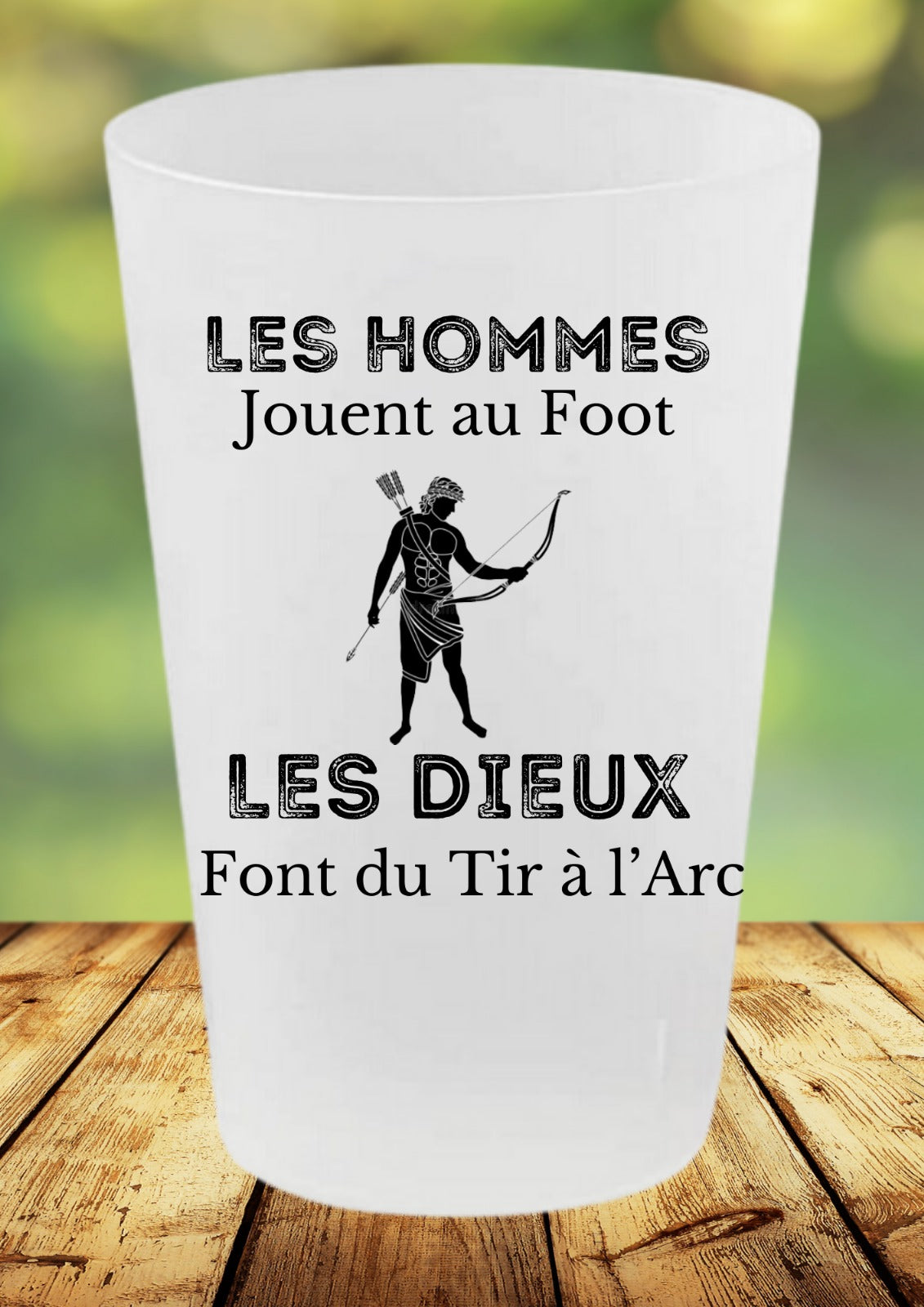 đŻ Gobelets "Tir Ă lâArc" - Collection Humour et Passion