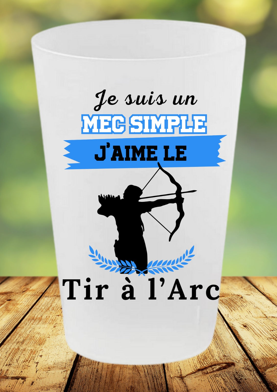 đŻ Gobelets "Tir Ă lâArc" - Collection Humour et Passion