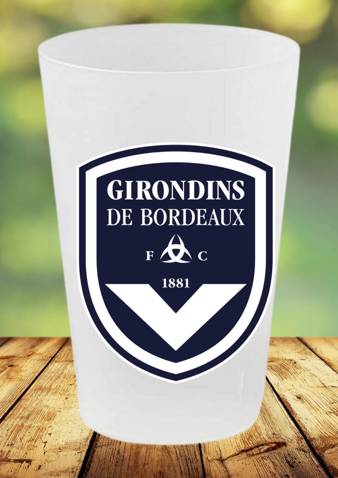 ⚽ Gobelets Réutilisables "Football"
