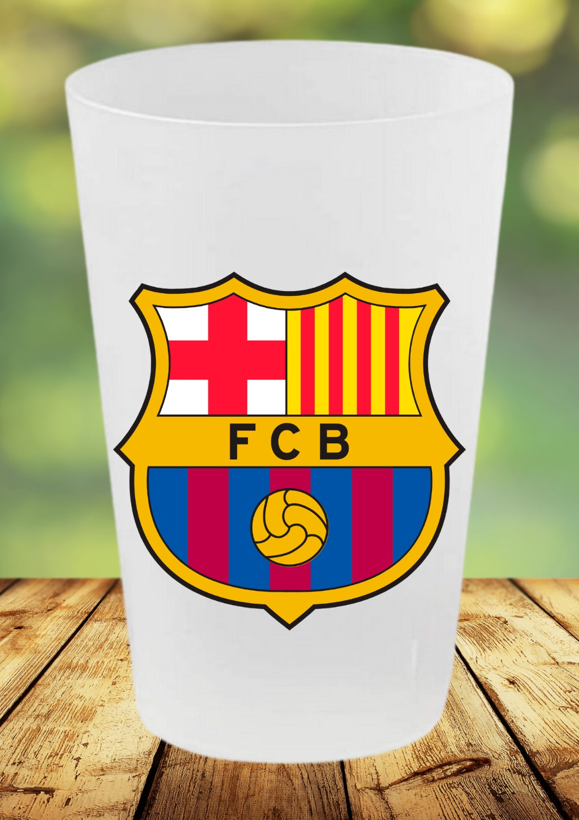 ⚽ Gobelets Réutilisables "Football"
