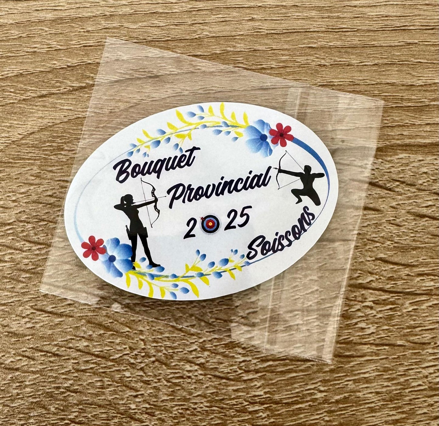 Magnet Flexible 52mm - Bouquet Provincial