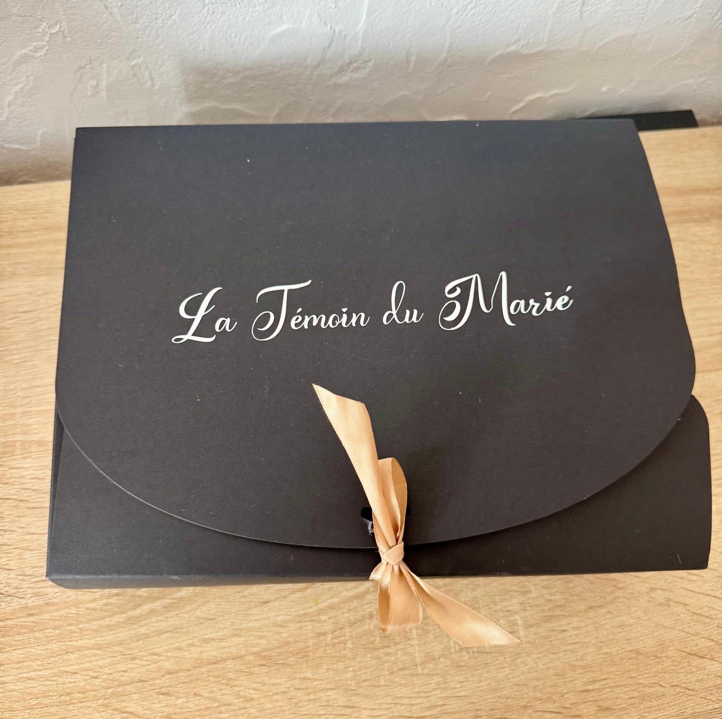 🎁 Boîte Cadeau de Mariage Personnalisée