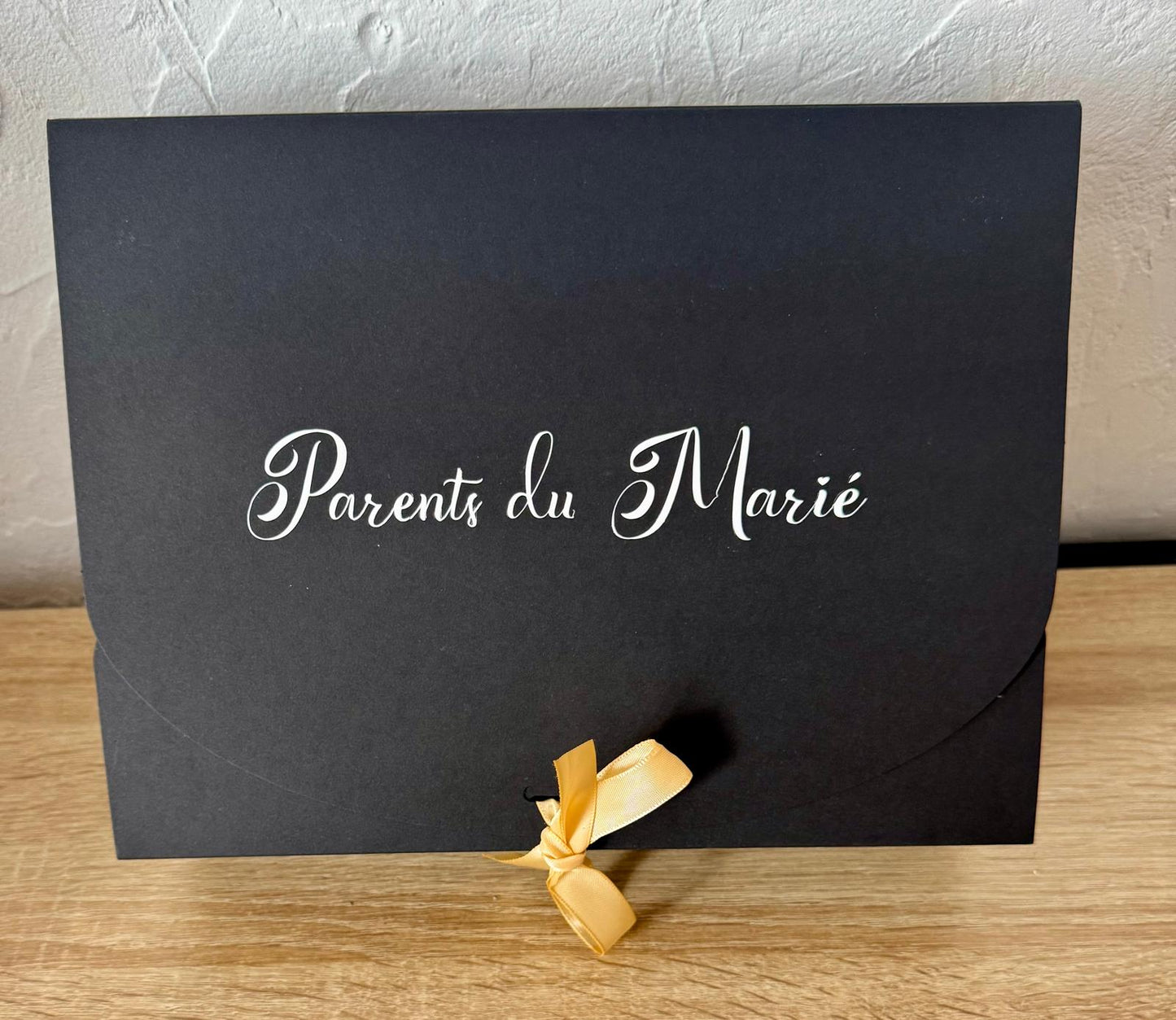 🎁 Boîte Cadeau de Mariage Personnalisée