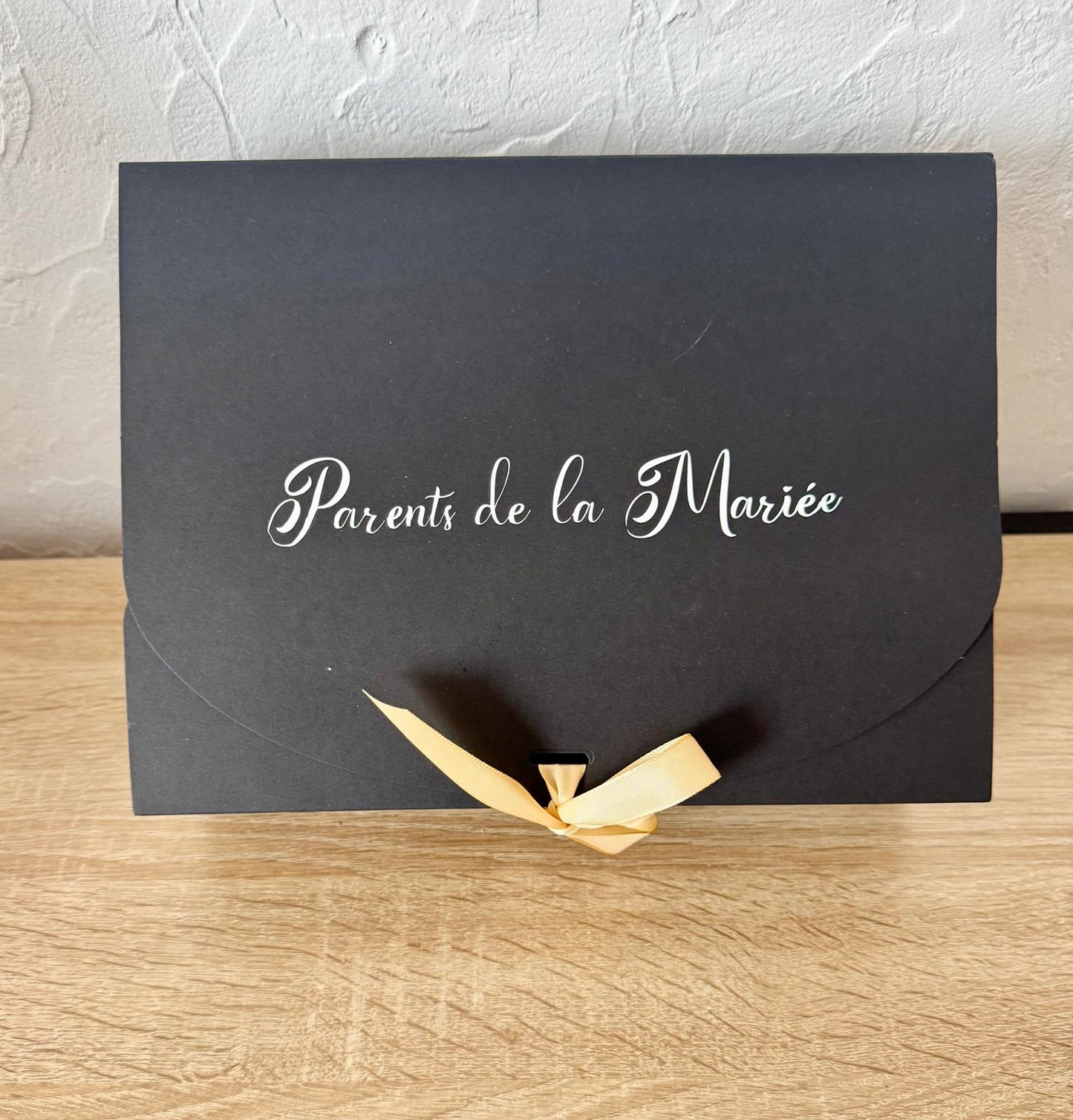 🎁 Boîte Cadeau de Mariage Personnalisée