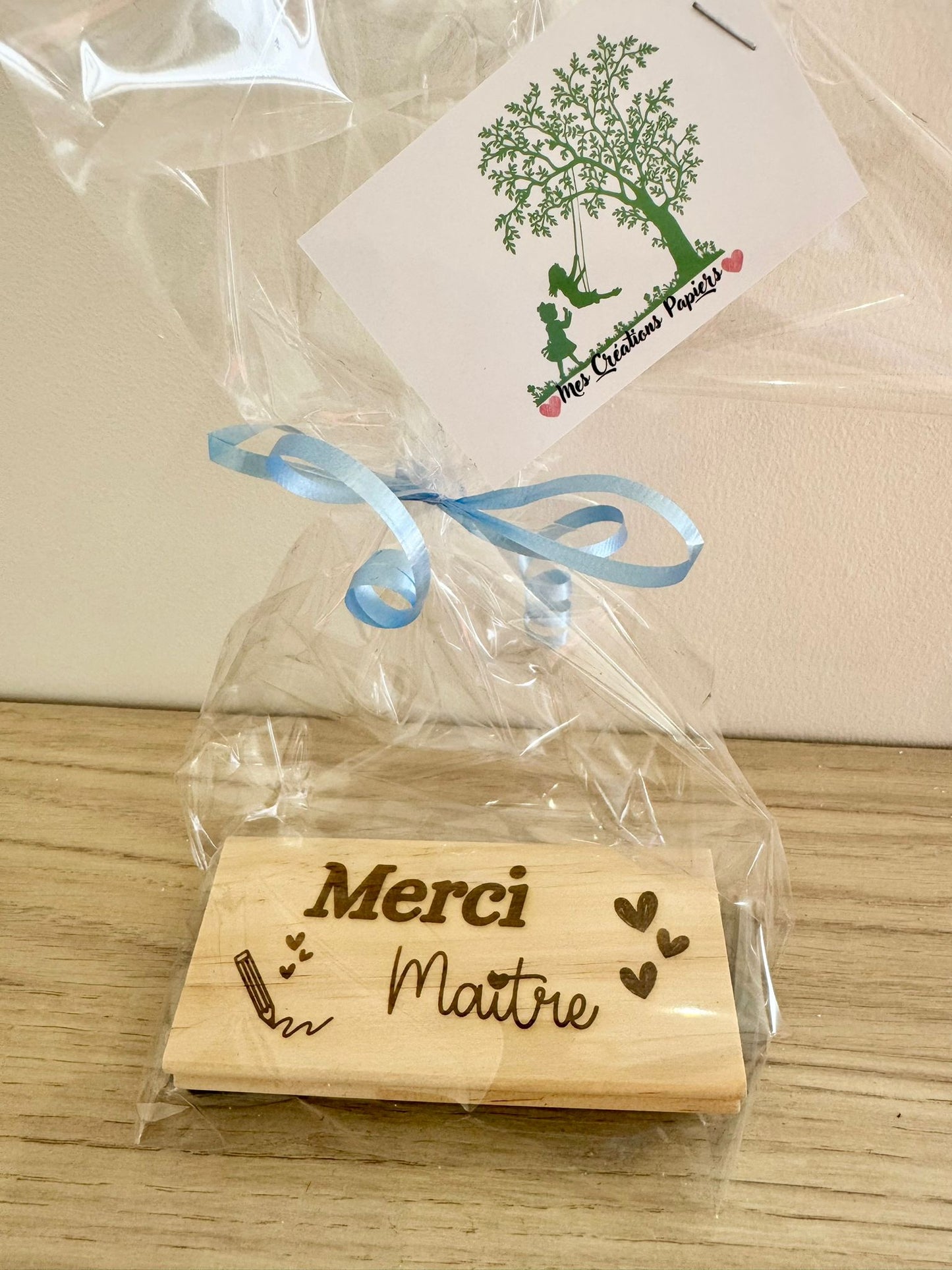 🌟 Brosse tableau Maître ou Maîtresse – Souvenir de fin d'année scolaire 🌟