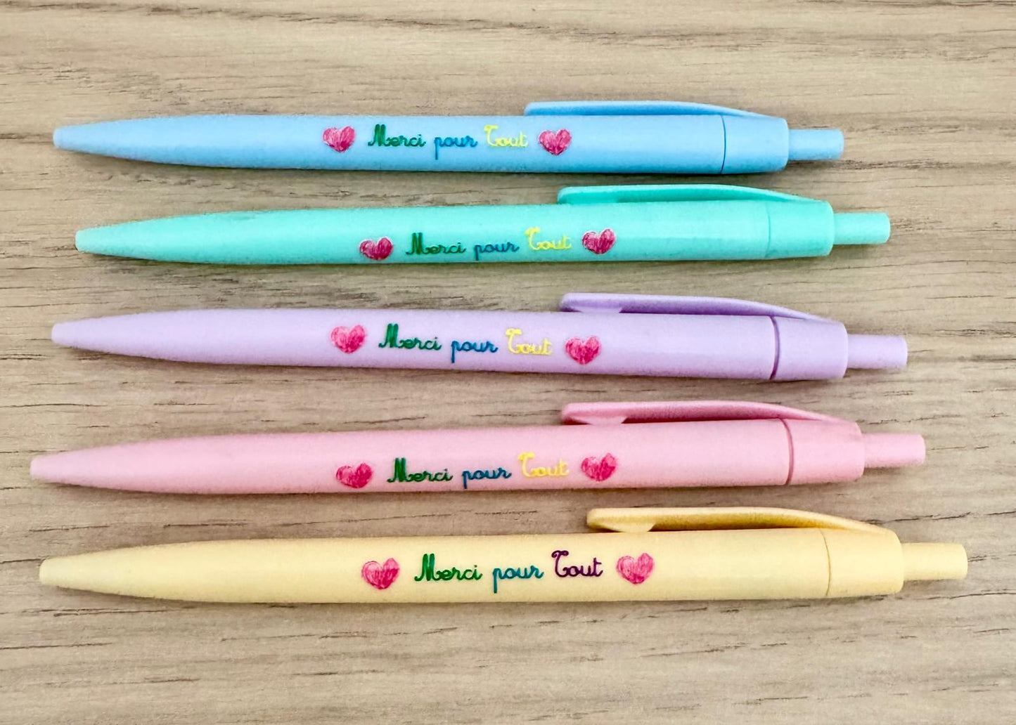 🖊️ Stylo "Merci pour Tout"