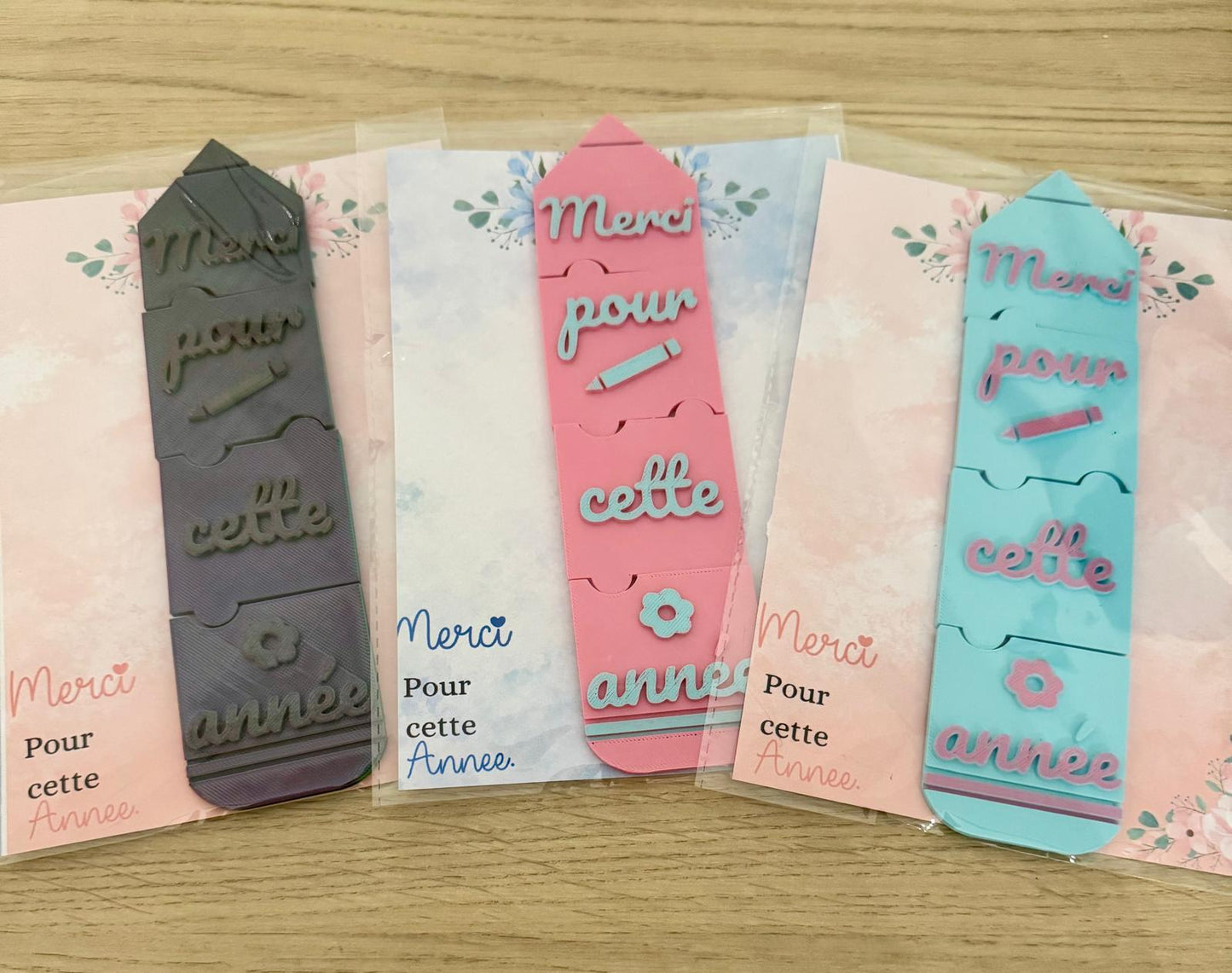 🧩 Mini Puzzle "Merci pour cette Année"