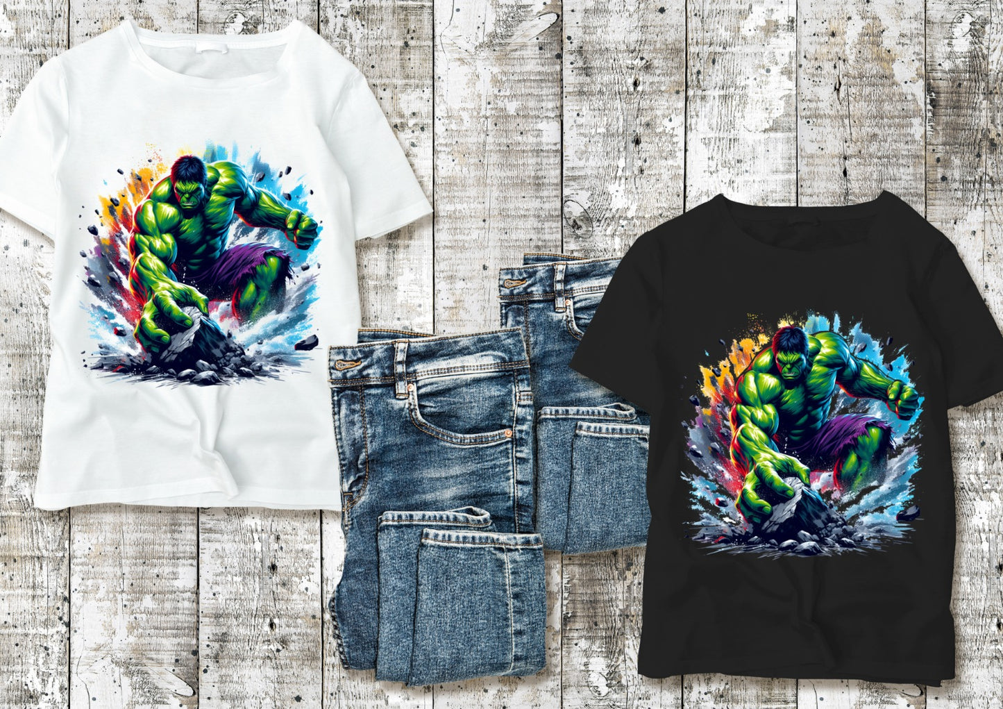 T-Shirt Hulk enfants