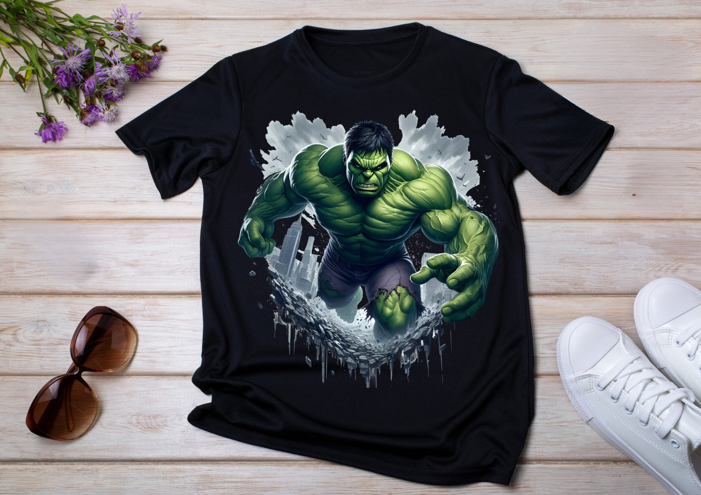 T-Shirt Hulk enfants