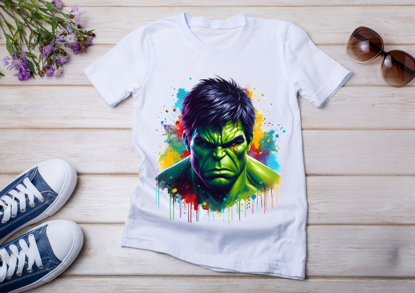 T-Shirt Hulk enfants