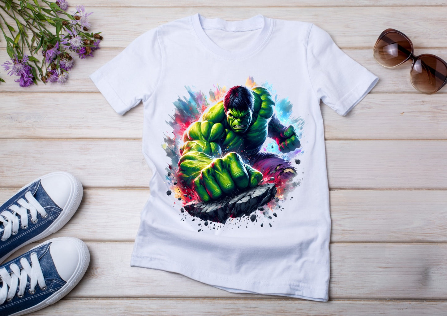 T-Shirt Hulk enfants