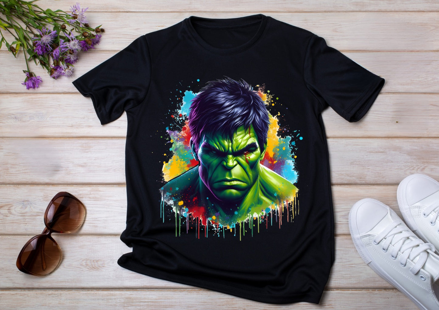 T-Shirt Hulk enfants