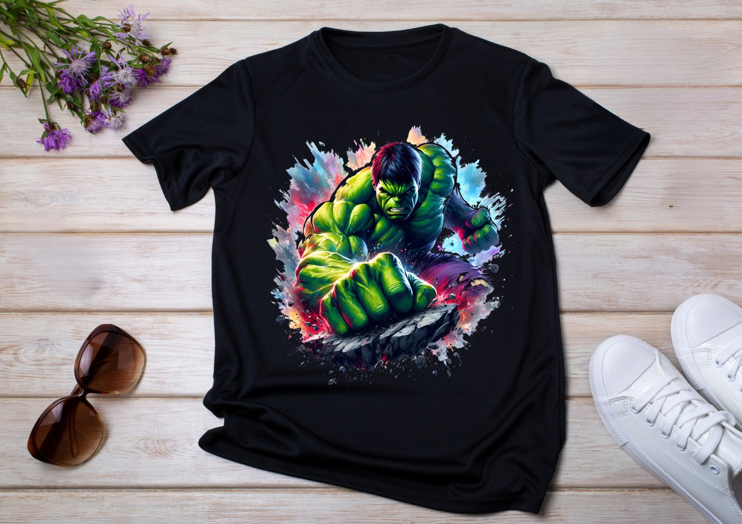 T-Shirt Hulk enfants