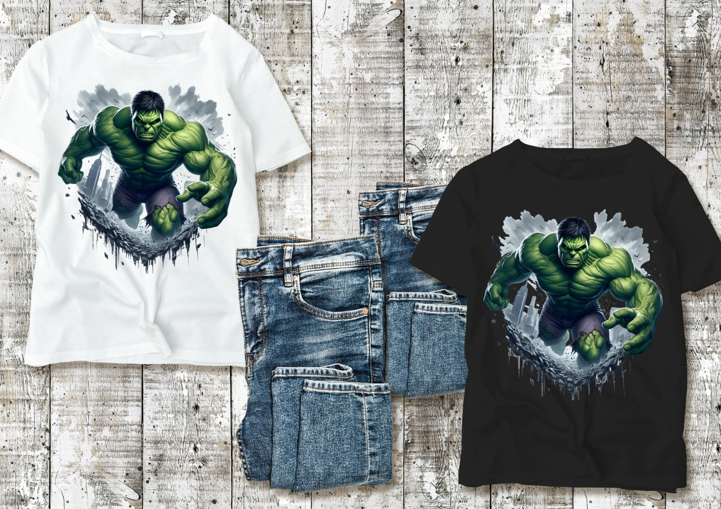 T-Shirt Hulk enfants