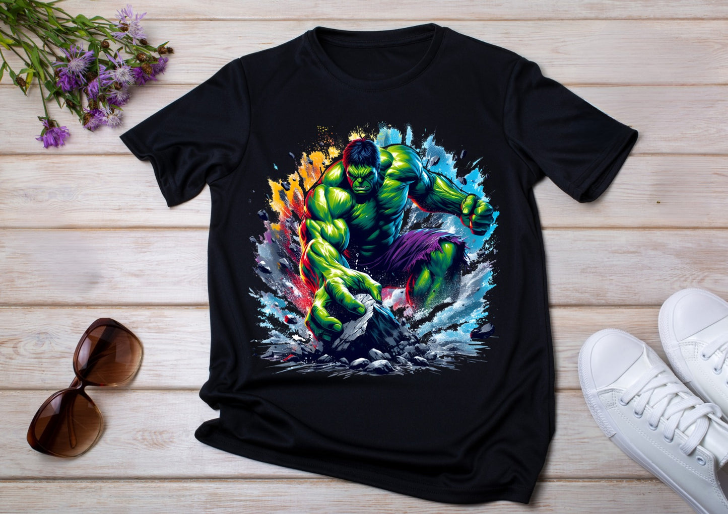 T-Shirt Hulk enfants