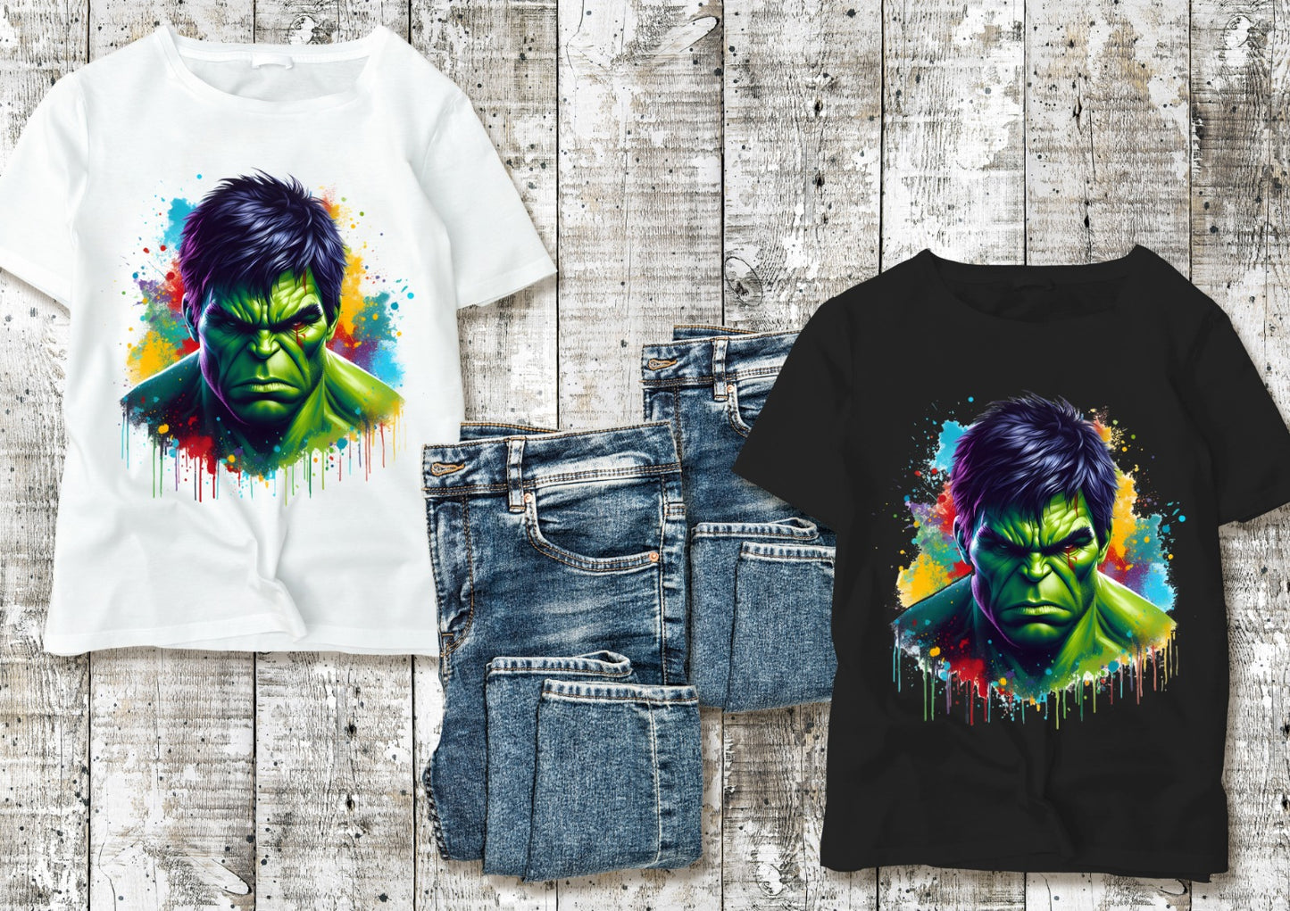 T-Shirt Hulk enfants