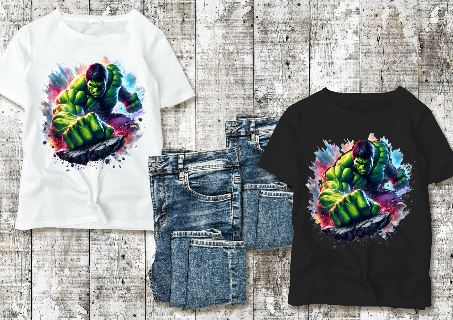T-Shirt Hulk enfants
