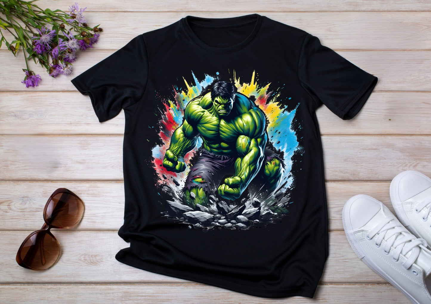 T-Shirt Hulk enfants