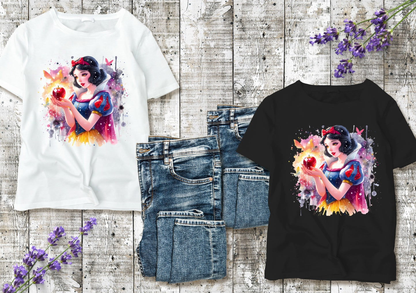 T-shirt enfant Blanche-Neige