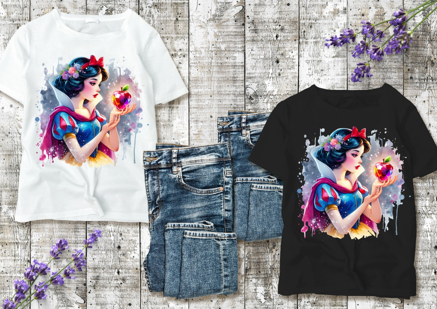 T-shirt enfant Blanche-Neige