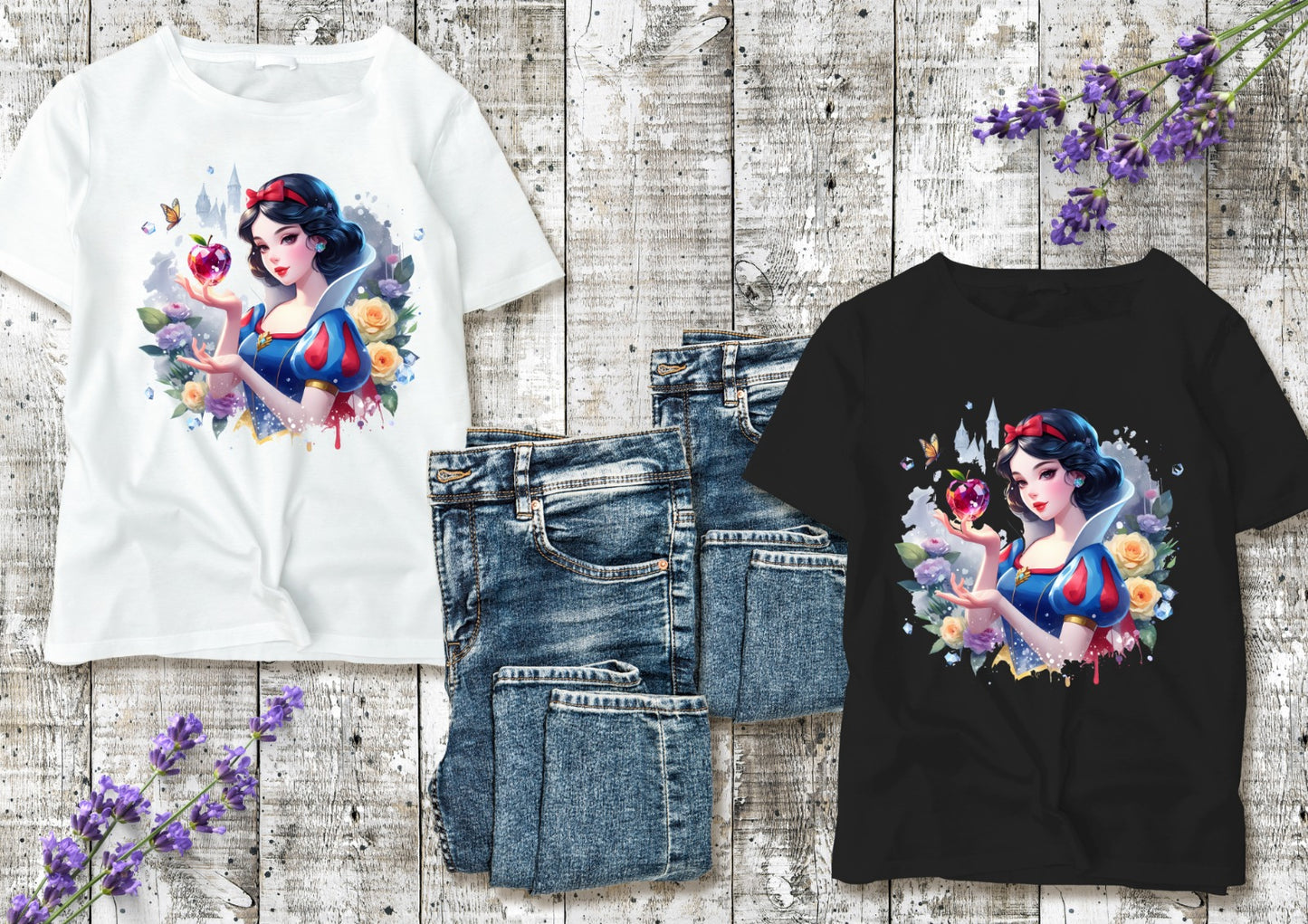 T-shirt enfant Blanche-Neige