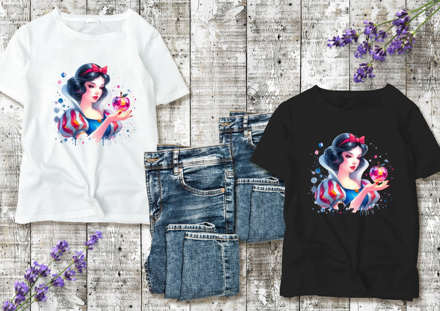 T-shirt enfant Blanche-Neige