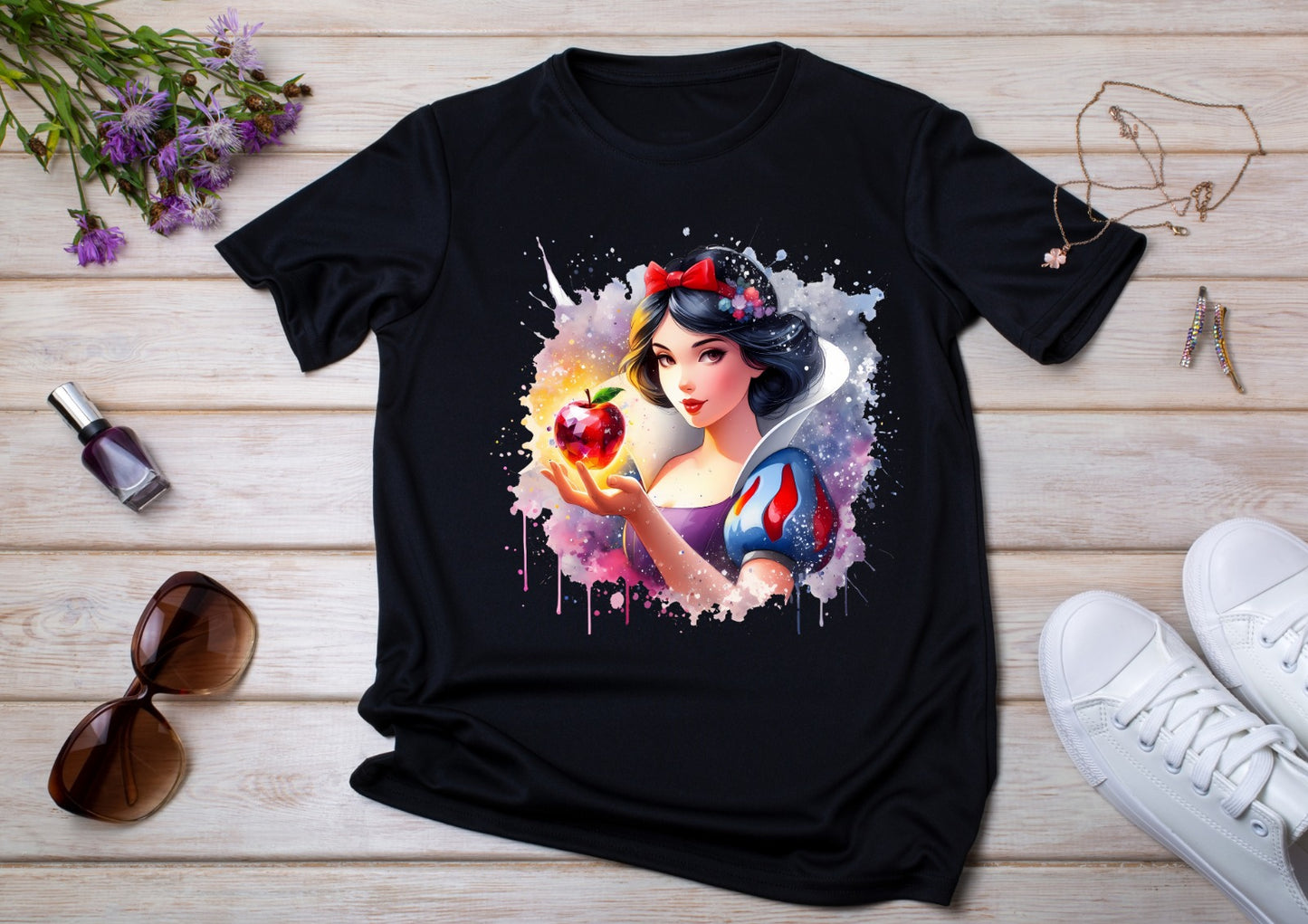 T-shirt enfant Blanche-Neige