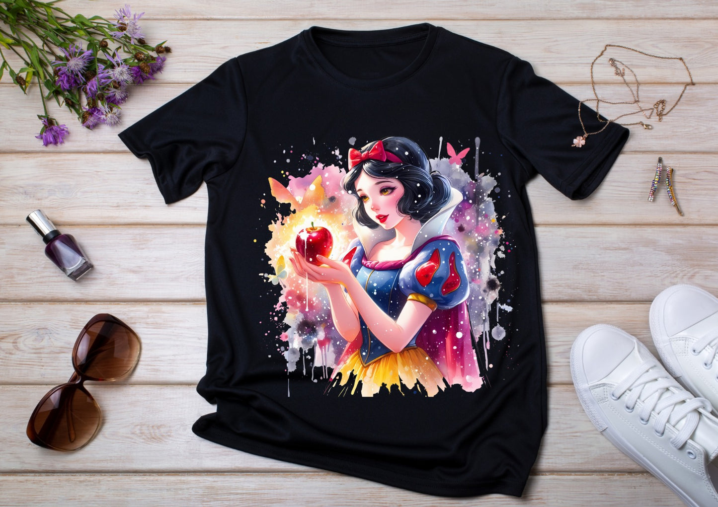 T-shirt enfant Blanche-Neige