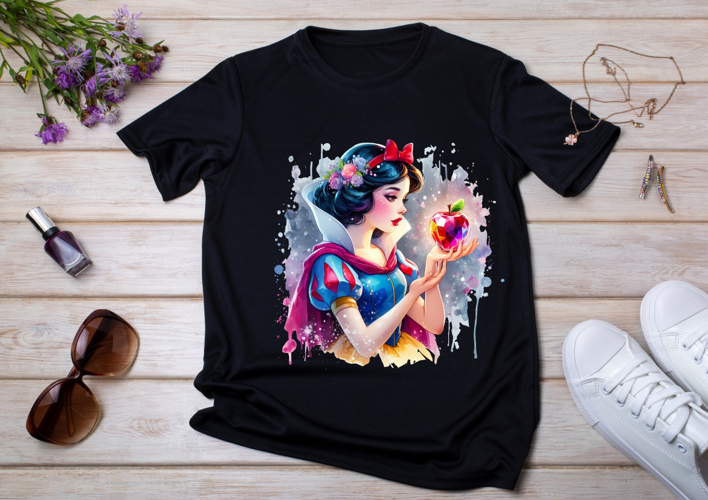 T-shirt enfant Blanche-Neige