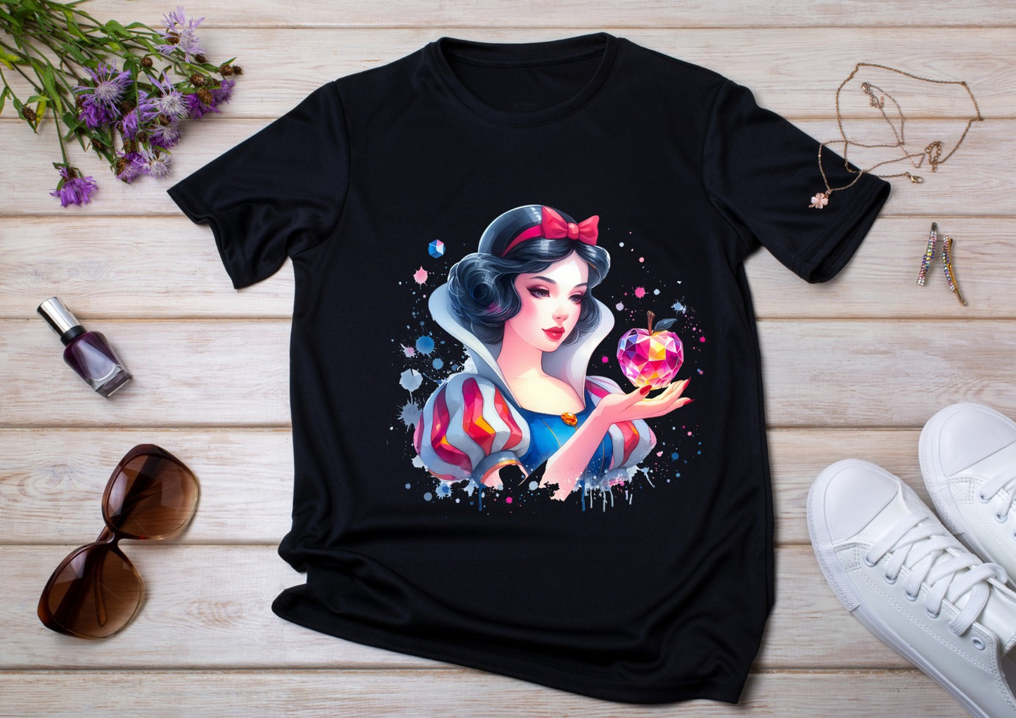 T-shirt enfant Blanche-Neige