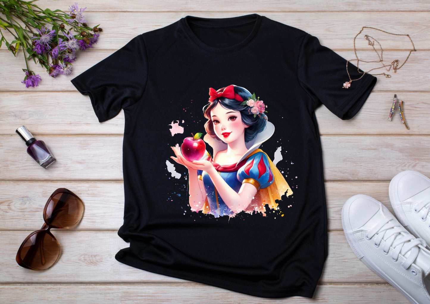 T-shirt enfant Blanche-Neige