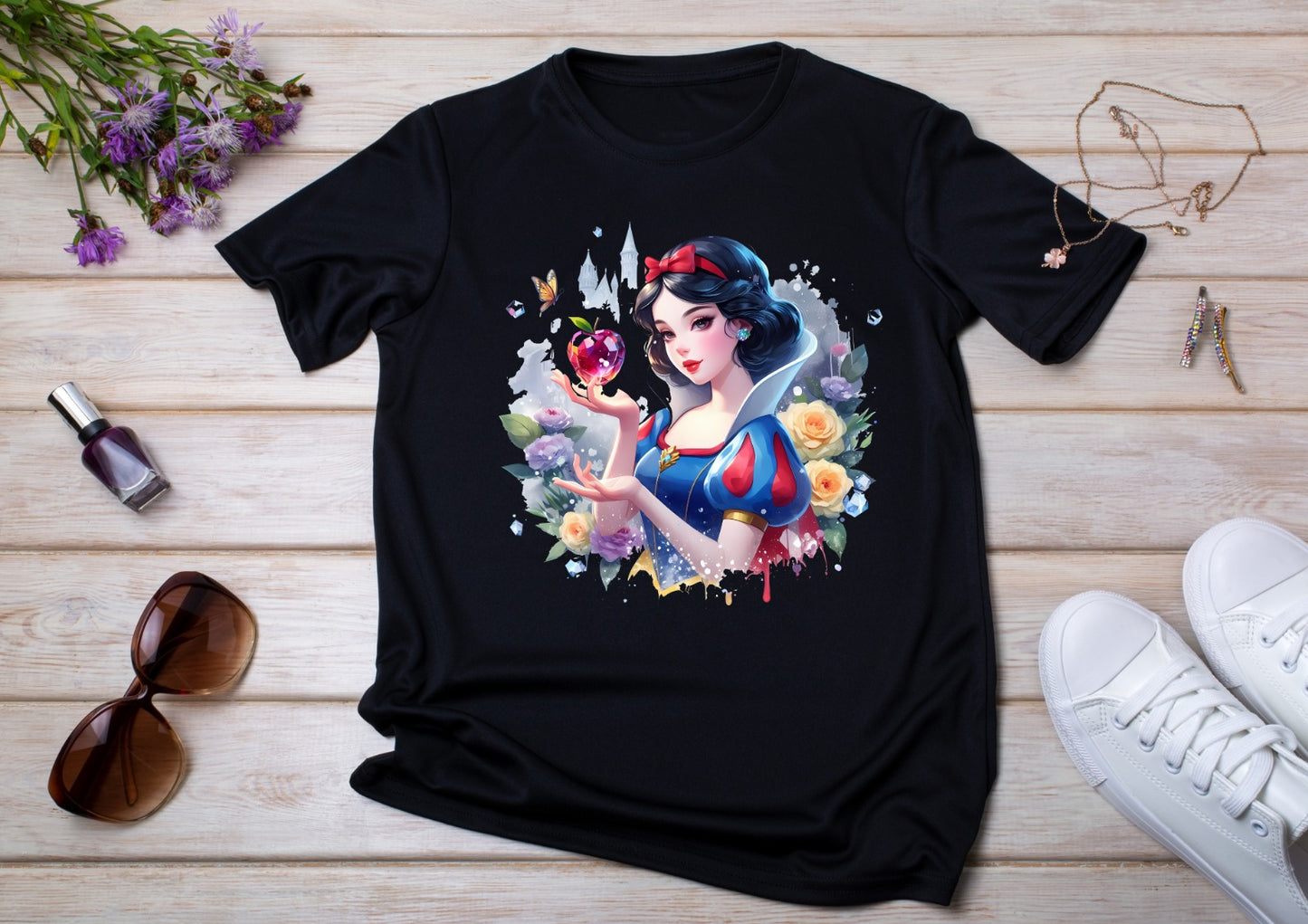 T-shirt enfant Blanche-Neige