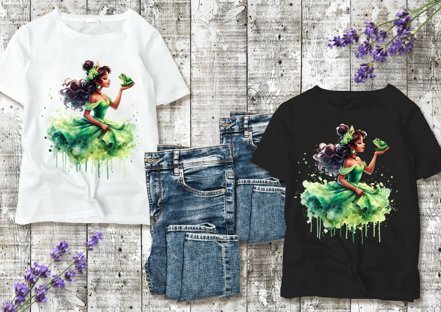T-shirt enfant Tiana