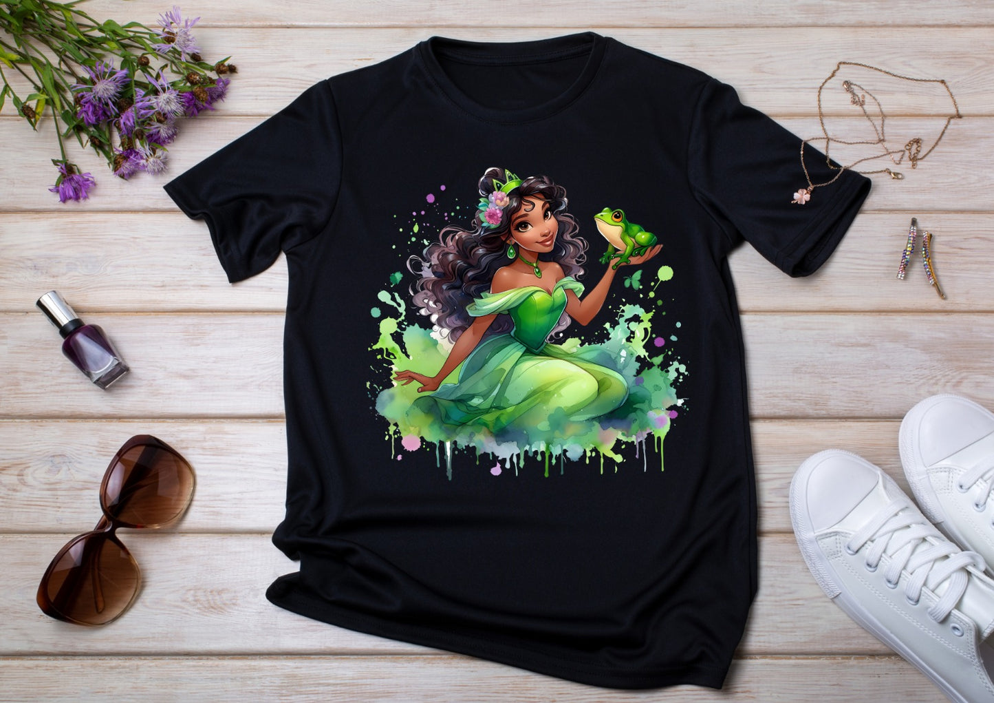T-shirt enfant Tiana