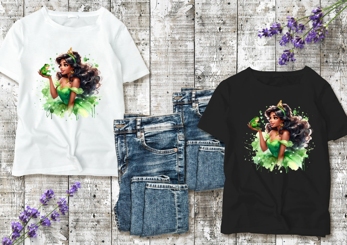 T-shirt enfant Tiana