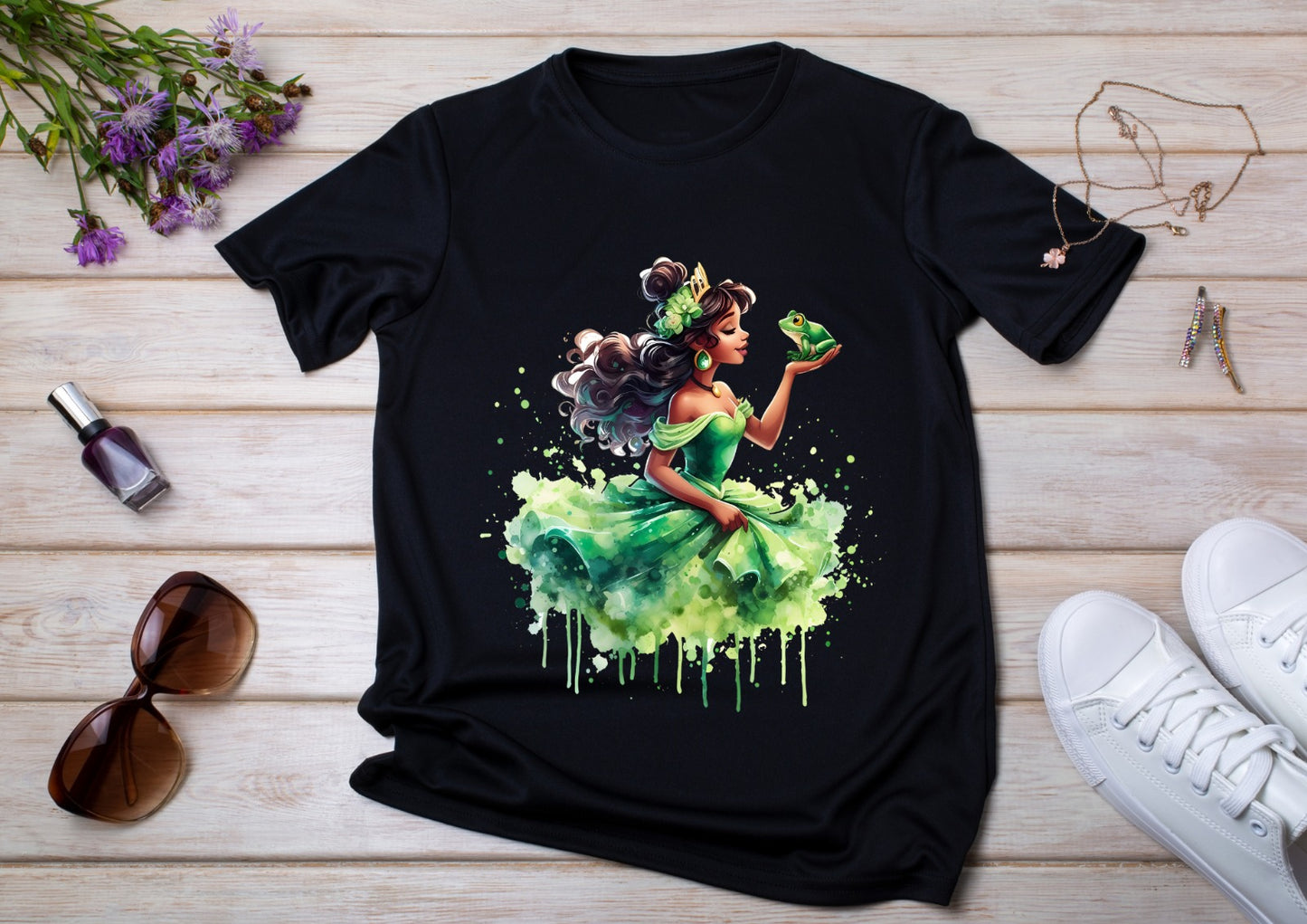 T-shirt enfant Tiana
