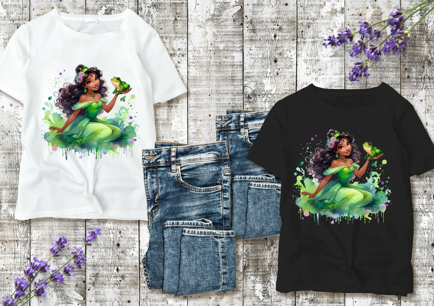 T-shirt enfant Tiana