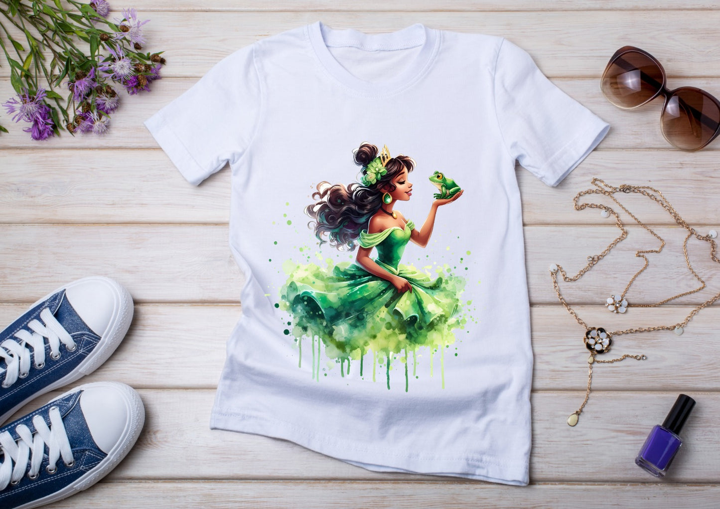 T-shirt enfant Tiana