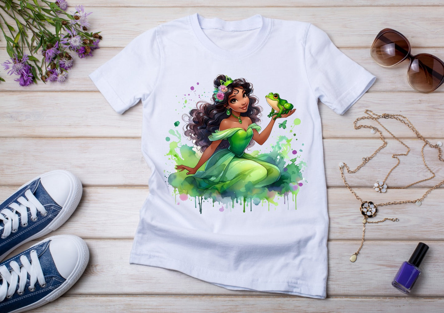 T-shirt enfant Tiana