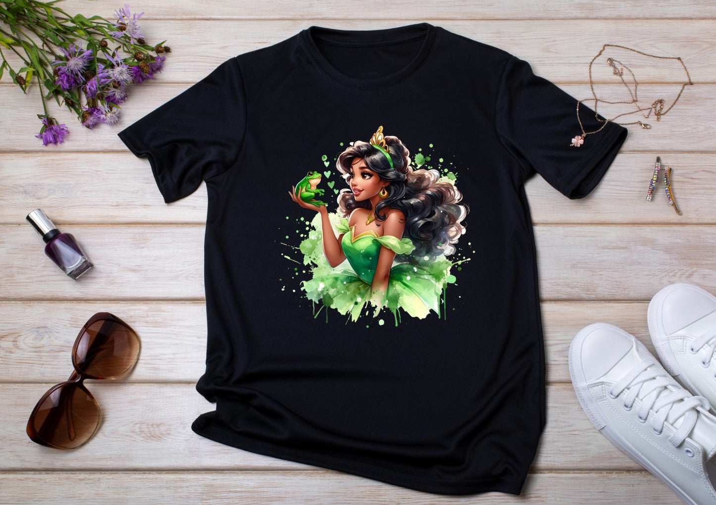 T-shirt enfant Tiana