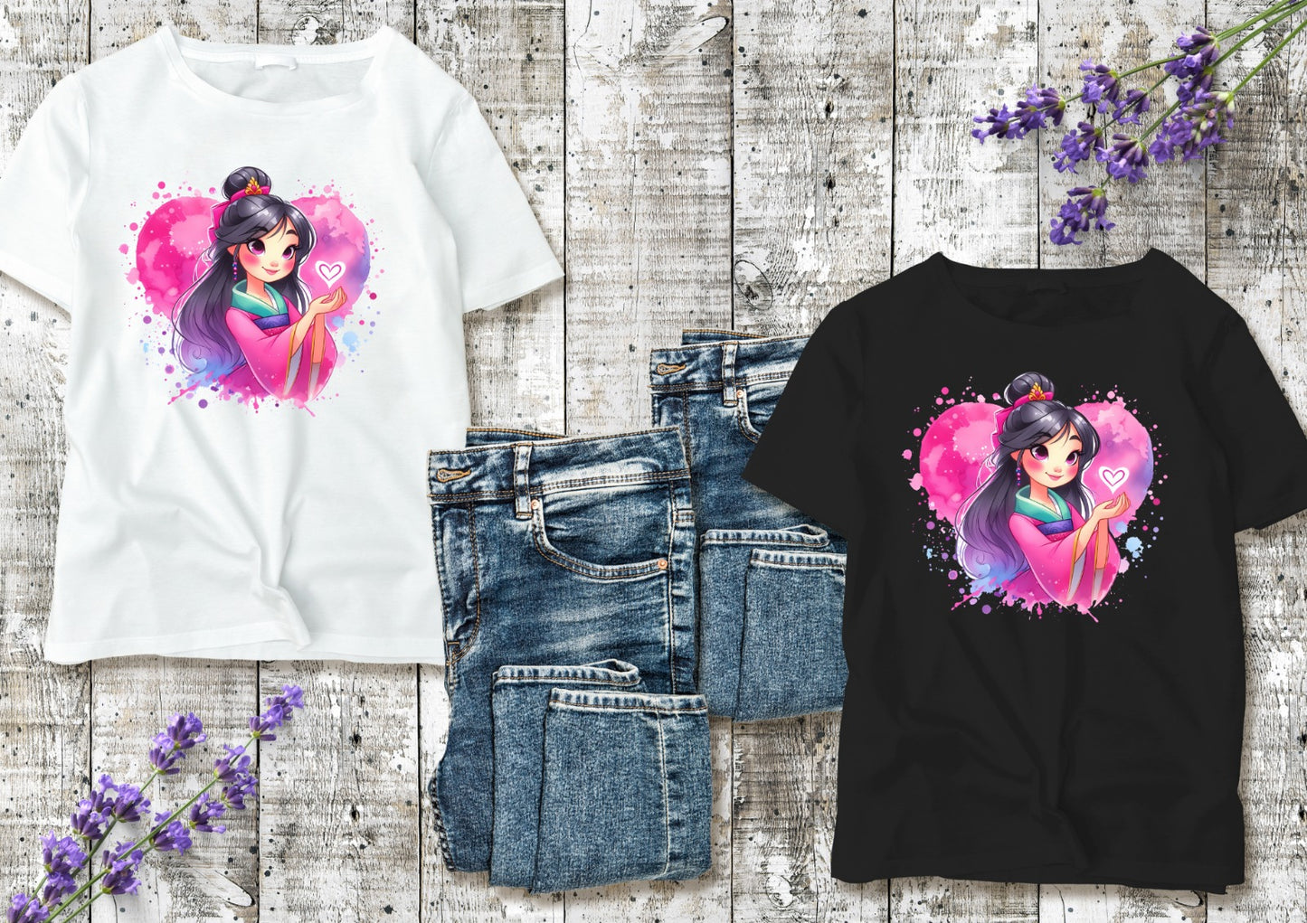 T-shirt Enfant Mulan