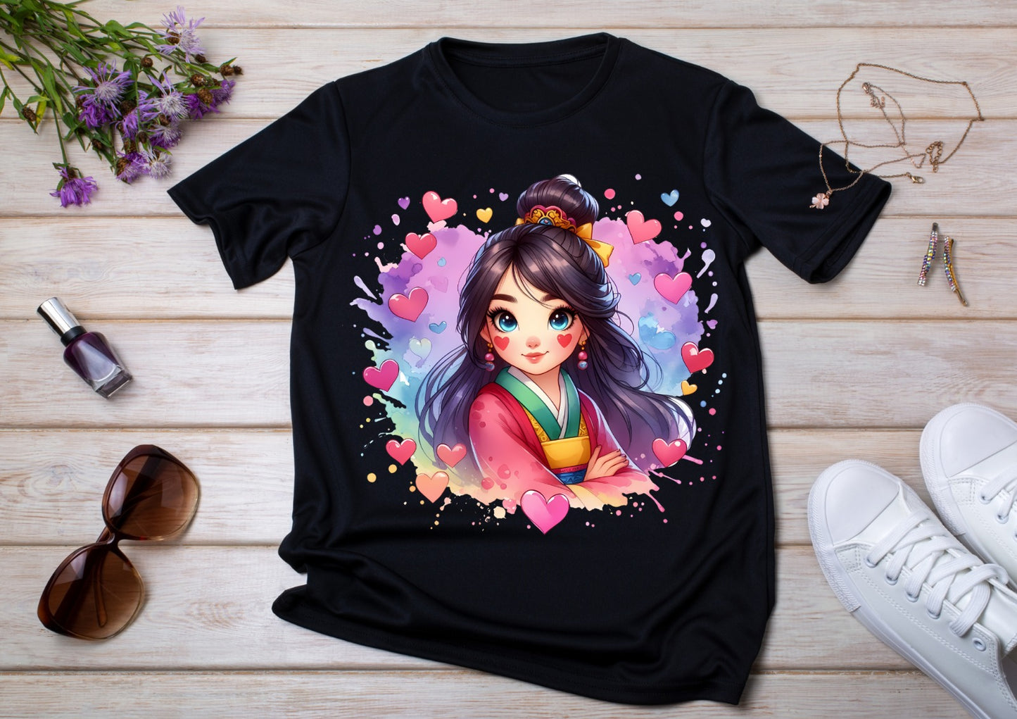 T-shirt Enfant Mulan