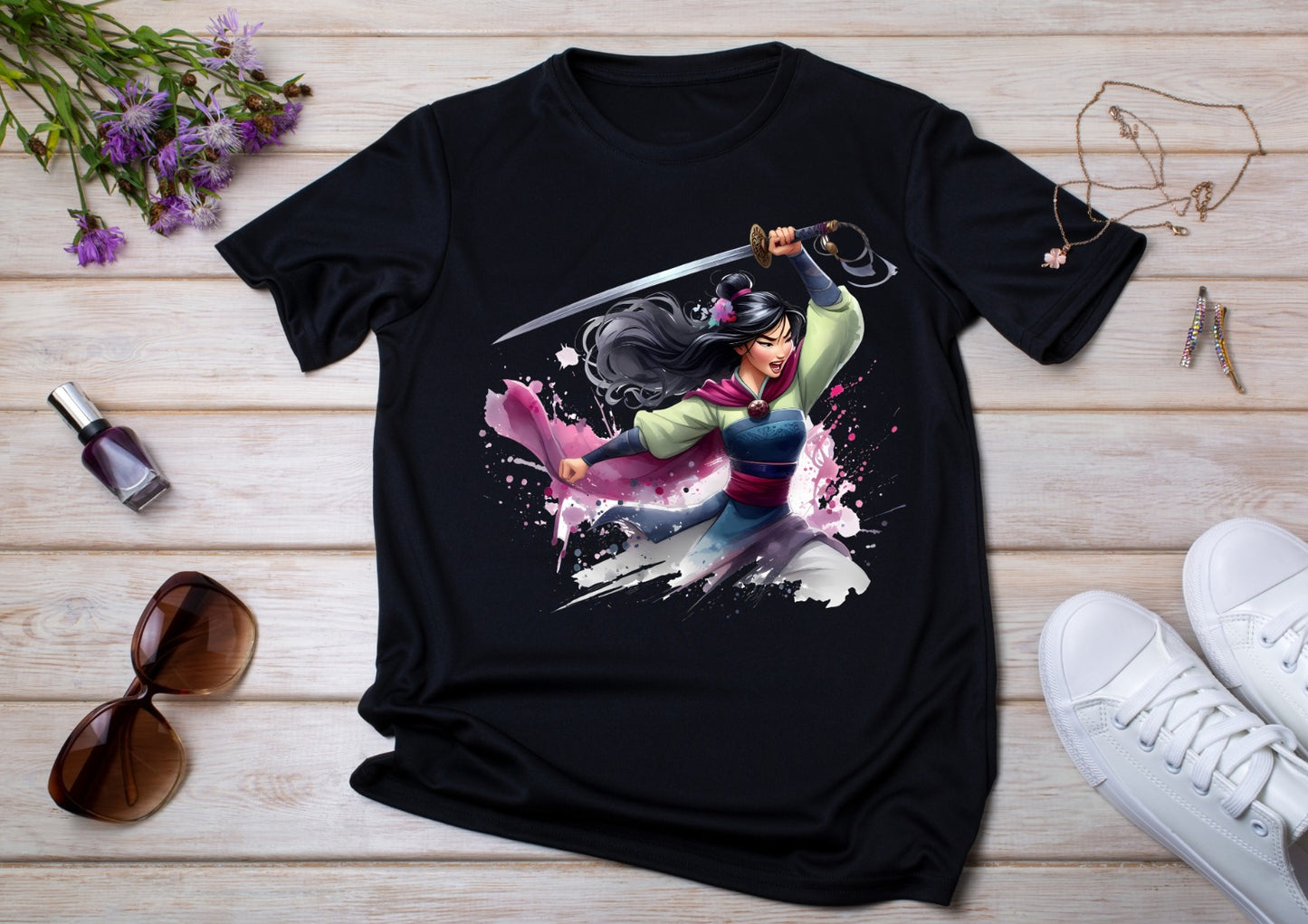 T-shirt Enfant Mulan