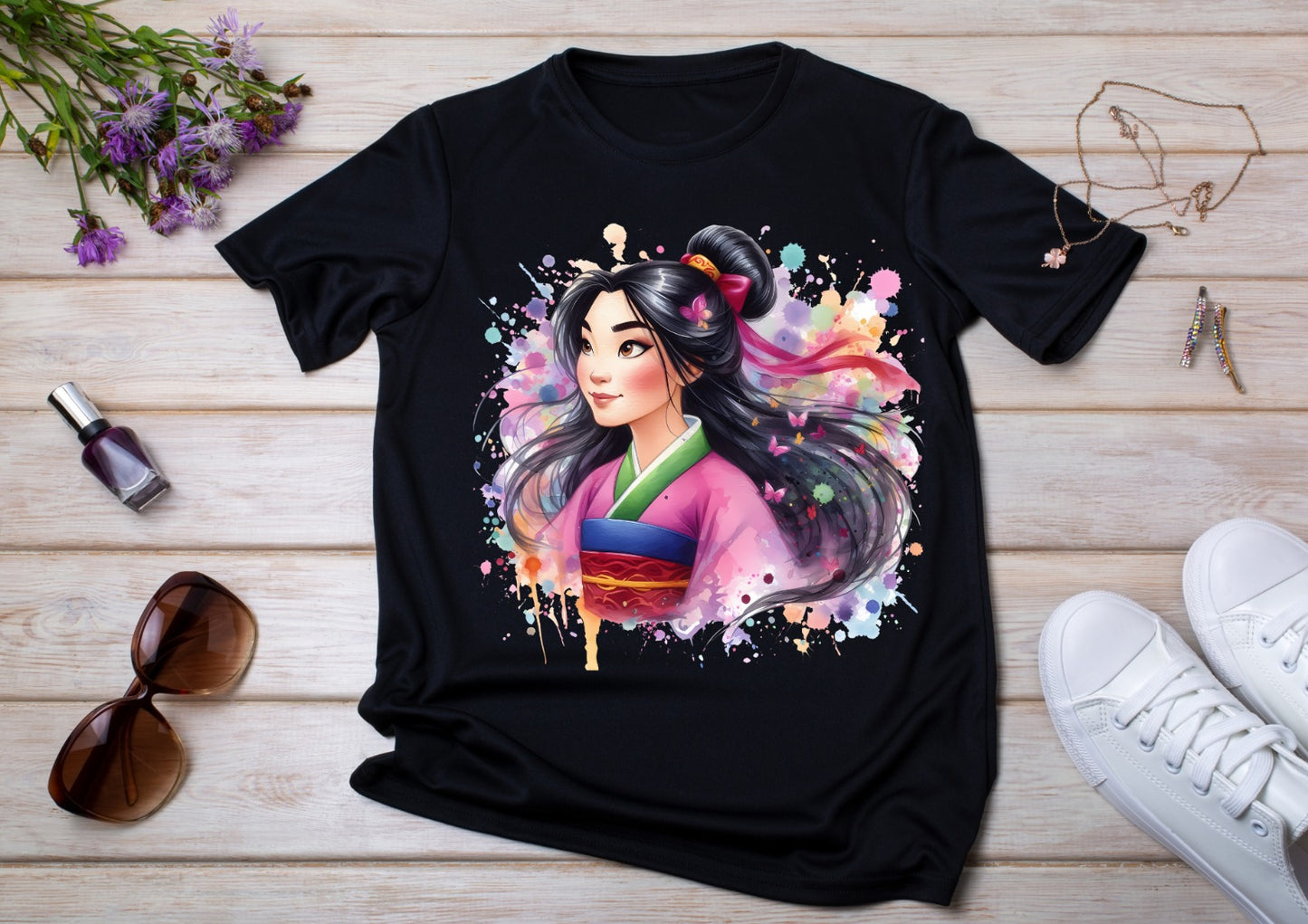 T-shirt Enfant Mulan