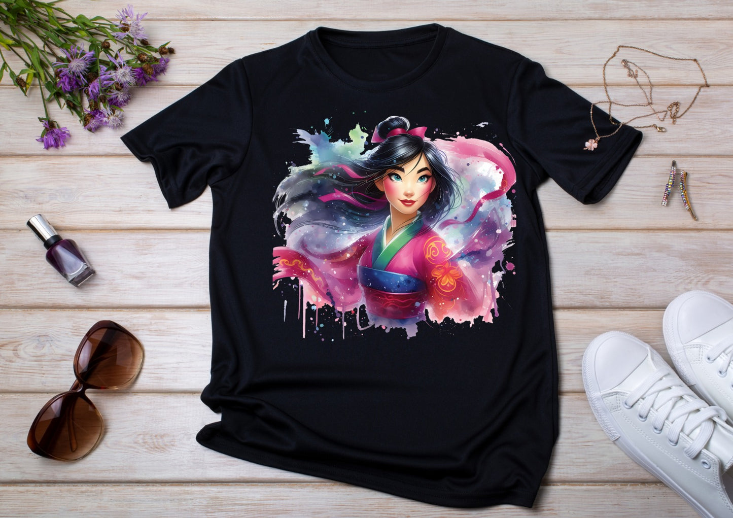 T-shirt Enfant Mulan