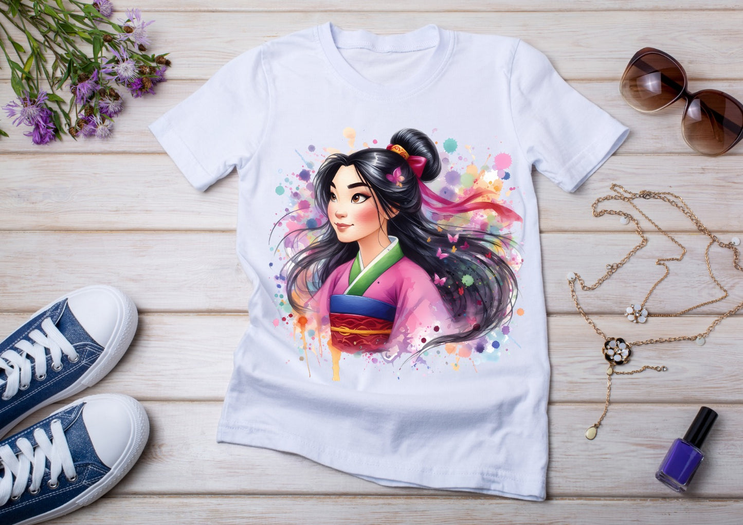 T-shirt Enfant Mulan
