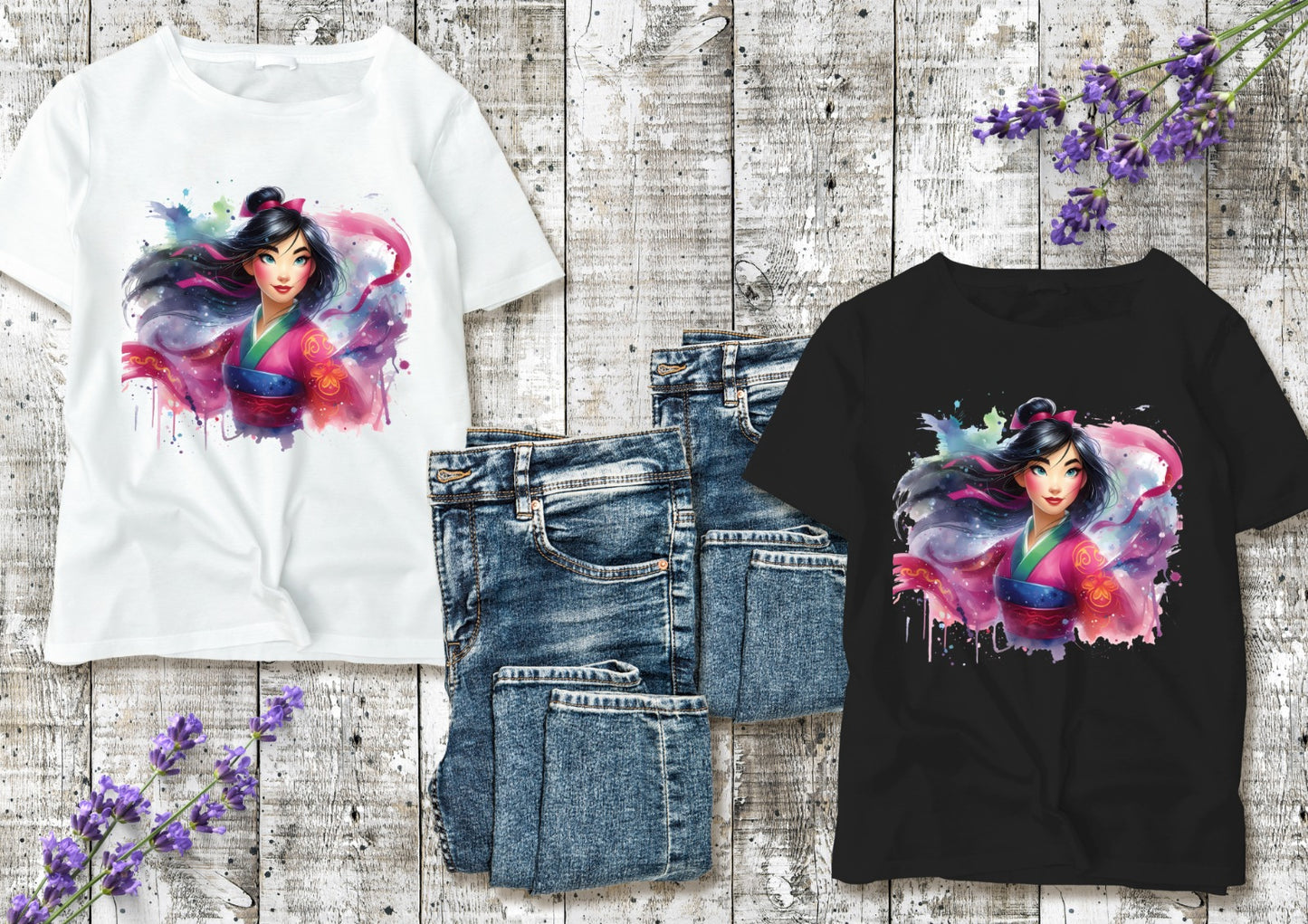 T-shirt Enfant Mulan