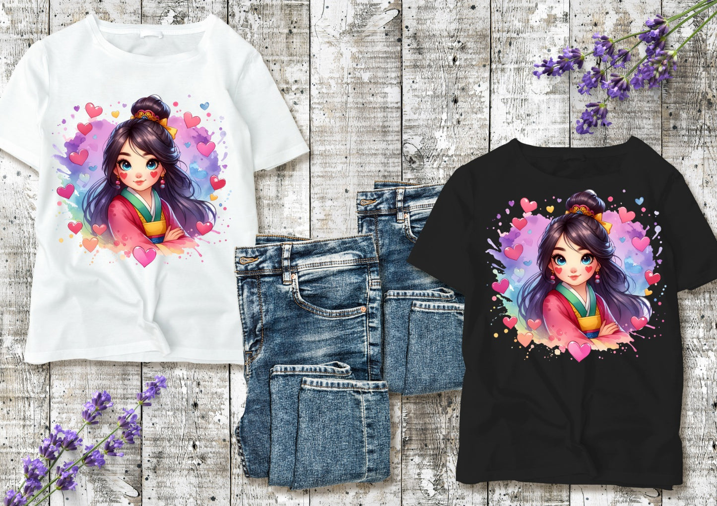 T-shirt Enfant Mulan