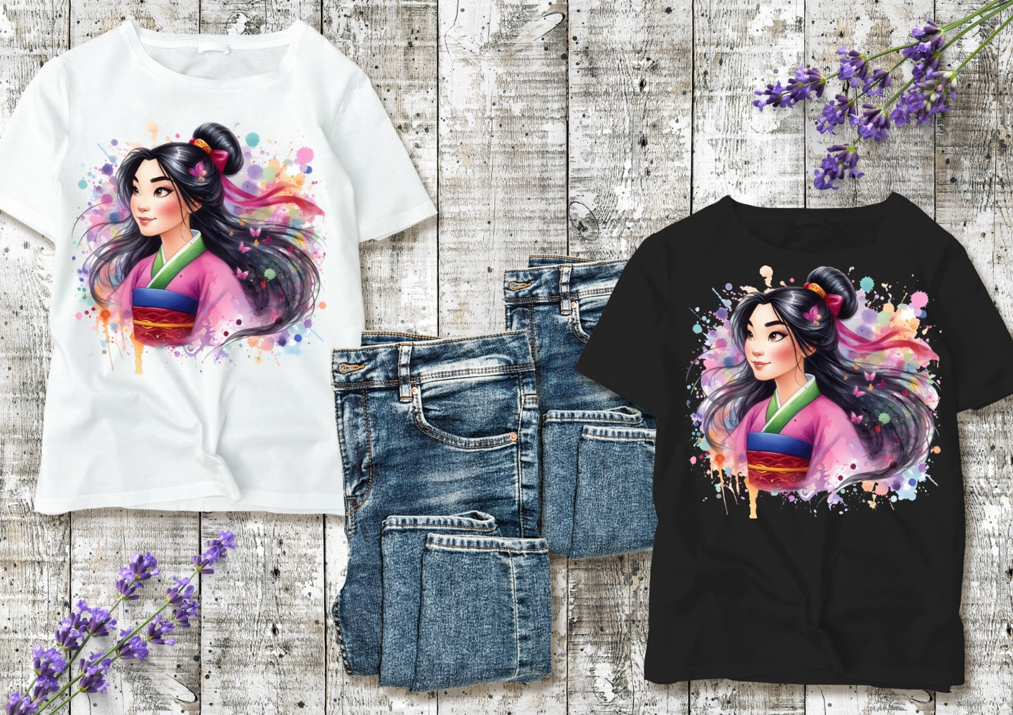 T-shirt Enfant Mulan